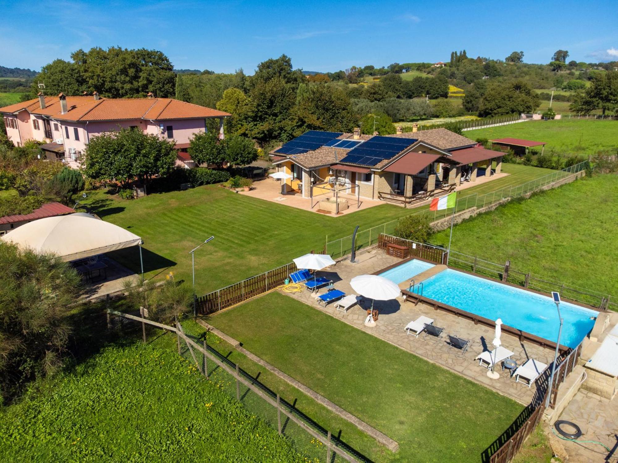 Agriturismo L.B.Stud Bracciano  Zewnętrze zdjęcie